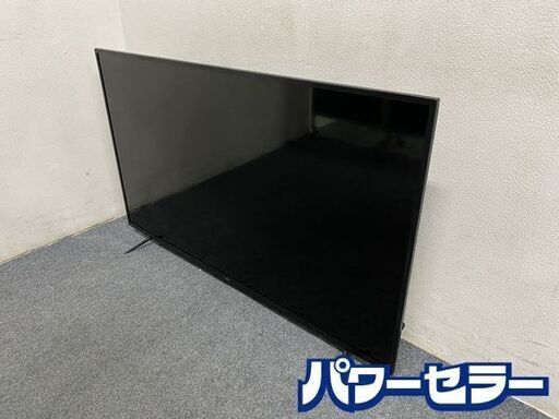 高年式!2021年製! アイリス/IRIS 55XUC38VC AIオート機能 搭載 4Kチューナー内蔵 55V型液晶テレビ 中古家電 店頭引取歓迎 R7858