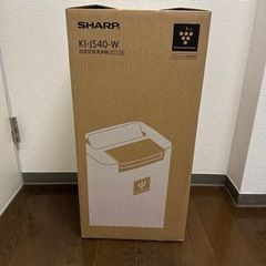 SHARP◆加湿空気清浄機 KI-JS40