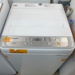 リサイクルショップどりーむ荒田店 No9863 洗濯機　パナソニ...