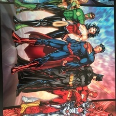 DCスーパーヒーローポスター