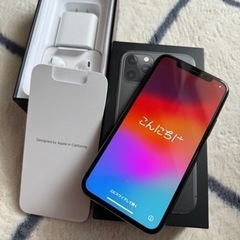 iPhone11Pro本体お話中