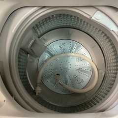 【リサイクルサービス八光】2020年製　AQUA AQW-S6E7 洗濯機  6kg 