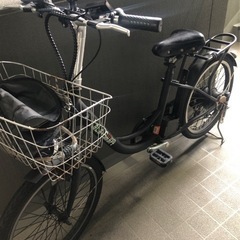 【上げ直し】自転車・黒
