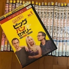 【中古】ビッグバン★セオリーDVDまとめ売り22本