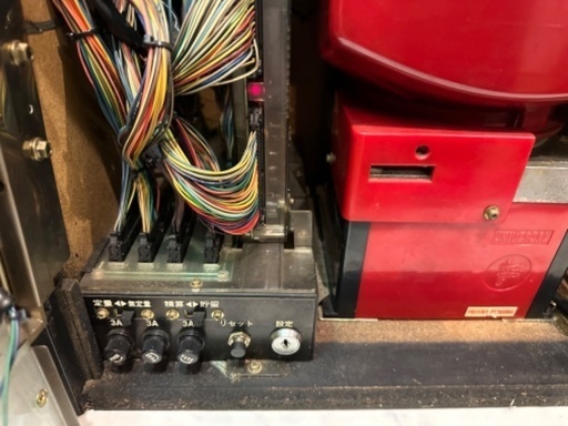 中古】パチスロ実機 UNIVERSAL ユニバーサル オリエンタル ORIENTAL