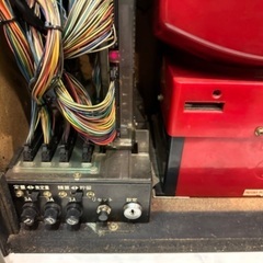 【中古】パチスロ実機 UNIVERSAL ユニバーサル オリエンタル ORIENTAL ドアキー付 4号機初期 希少 激レア レトロ 【札TB02】