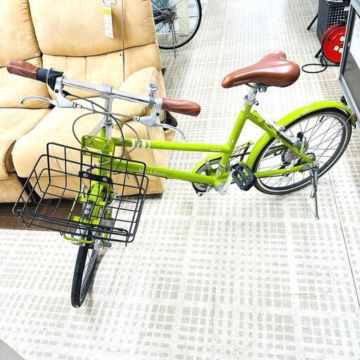 【冬季間割引可】BRIDESTONE 自転車 MO7ST4 20インチ Mark Rosa
