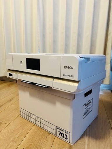 【お取引中】エプソン プリンター　インクジェット複合機 カラリオ  ジャンク EPSON   EP-977A3 ジャンク