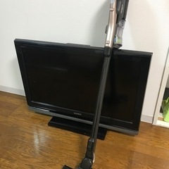 テレビ&ハンディ掃除機