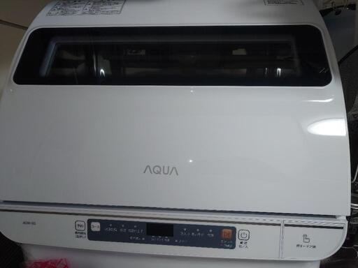 AQUA 食器洗い乾燥機　ADW-S3 2021年製\nアクア　食洗機　2-3人用サイズ