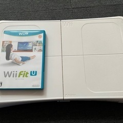 wii fit u バランスボード 2点セット