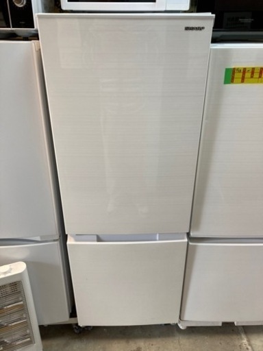 ✨期間限定・特別価格✨SHARP シャープ 冷蔵庫 179L 2021年製 中古