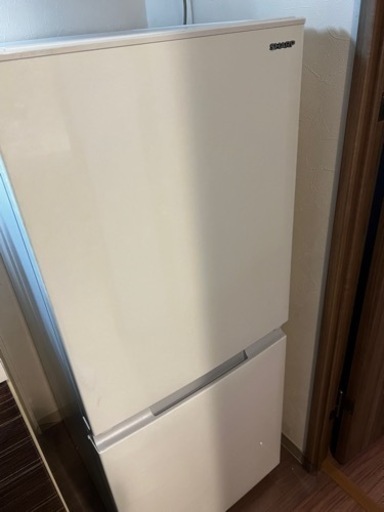 SHARP 冷蔵庫 152L(冷蔵94L,冷凍58L)