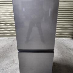 【売却済】AQUA 2ドア冷凍冷蔵庫 126L AQR-13M