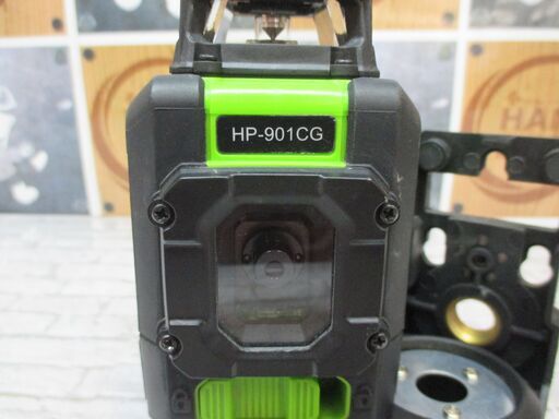 HUEPar　LR-5RG　グリーンレーザー墨出し器　中古品　専用袋付　※ボタン潰れあり※(写真5枚目)　【ハンズクラフト宜野湾】