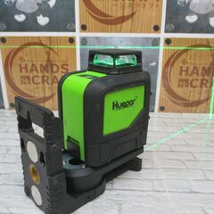 HUEPar　LR-5RG　グリーンレーザー墨出し器　中古品　専用袋付　※ボタン潰れあり※(写真5枚目)　【ハンズクラフト宜野湾】