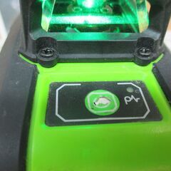 HUEPar　LR-5RG　グリーンレーザー墨出し器　中古品　専用袋付　※ボタン潰れあり※(写真5枚目)　【ハンズクラフト宜野湾】