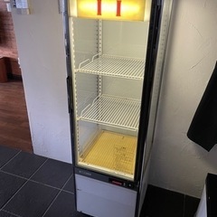 使えます】店舗用ディスプレイ冷蔵庫