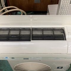 K05113　シャープ　2016年製　中古エアコン　主に6畳用　冷房能力　2.2KW ／ 暖房能力　2.5KW