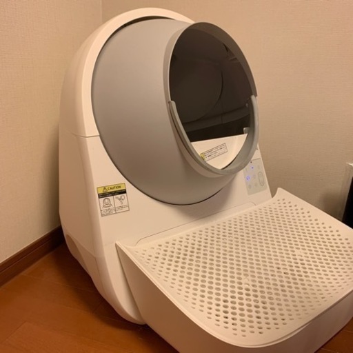 猫用全自動トイレCATLINK、ステップ、猫砂、活性炭フィルター付き