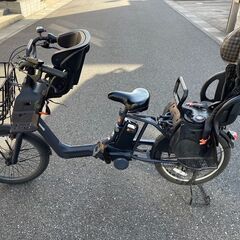 【取引完了】Panasonic　電動アシスト自転車 ギュット・ア...