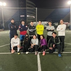 【募集】初心者MIXわいわいフットサル⚽️