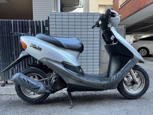 ライブディオ（AF34）新品部品多数使用！自賠責保険1年付き！h02 DIO ZX 族