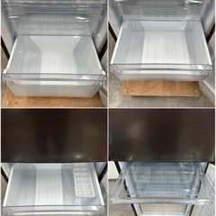 IPK172 シャープ 2ドア 冷凍冷蔵庫 280L SJ-PD28E-T 2018年 ブラウン系 プラズマクラスター 引き出しケース冷凍室 