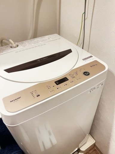 SHARP 洗濯機 6kg