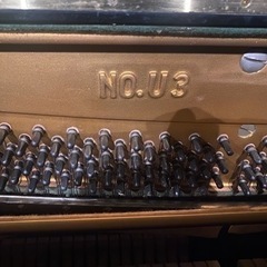🎹YAMAHA  No.U3🎹