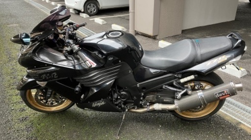 ZZR1400(2010年式) 走行距離20101km