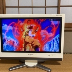 【ネット決済】シャープ　テレビ　SHARP AQUOS 26型　...