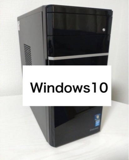 デスクトップPCキーボードマウス付き