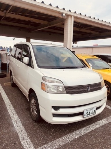 トヨタvoxy