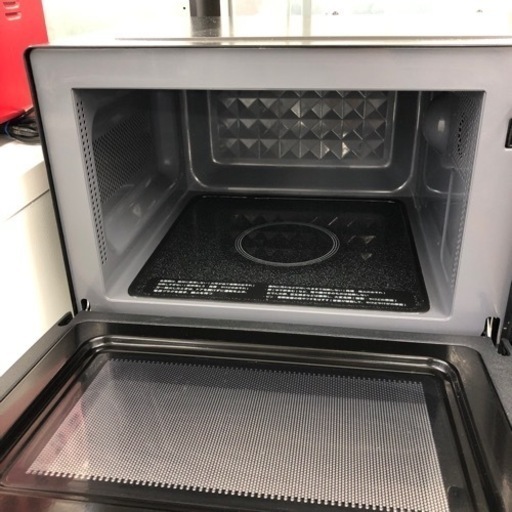 【6ヶ月の動作保証付き】SHARP電子レンジお売りします！！