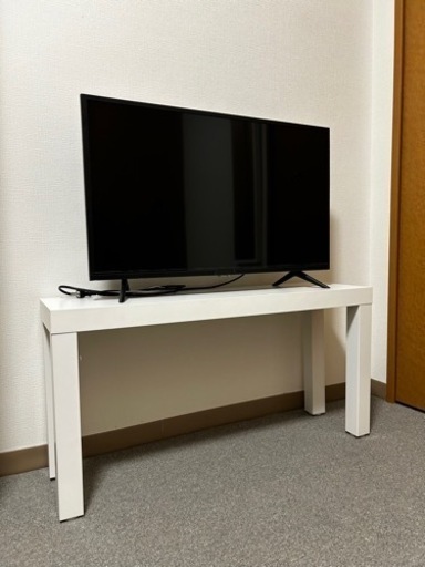 テレビ TOSHIBA REGZA 40インチ IKEAテレビ台セット