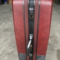 サムソナイトのスーツケース
