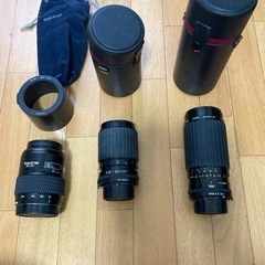 【ジャンク品】カメラレンズ　SIGMA TOKINA