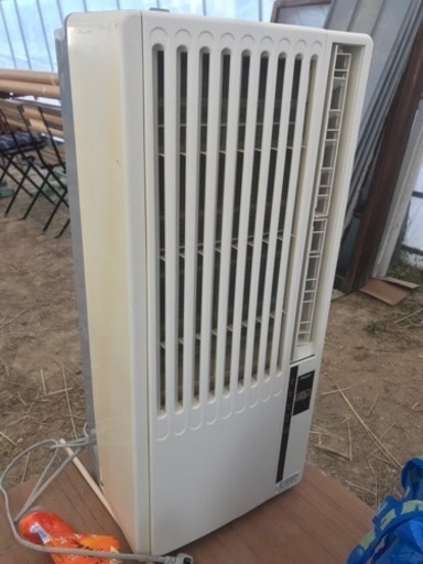 窓用エアコン取引中