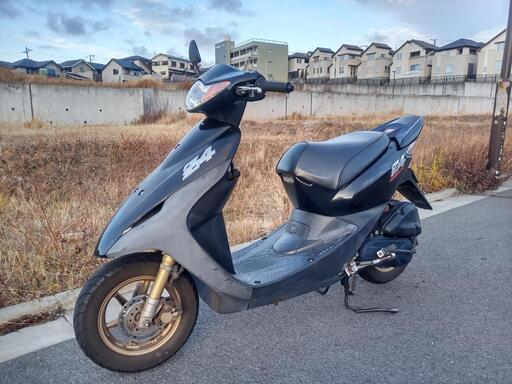 【配送可能】ホンダ　ディオZ4　ブラック　原付　50cc　バイク　スクーター