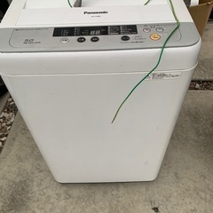 Panasonic 洗濯機  2015年   5キロ
