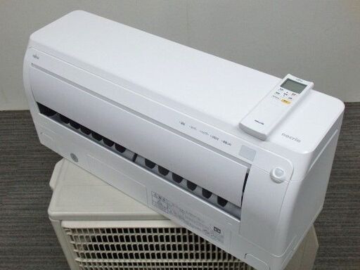富士通 ノクリア AS-D250KS フィルター自動清掃 2021年 おもに8畳 
