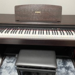 【YAMAHA】電子ピアノ YDP-201 88鍵盤 3本ペダル...