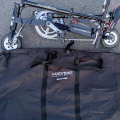 ハンディーバイク 6㌅BRIDGESTONE折り畳み自転車 HANDYBIKE