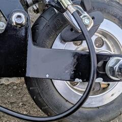 ハンディーバイク 6㌅BRIDGESTONE折り畳み自転車 HANDYBIKE