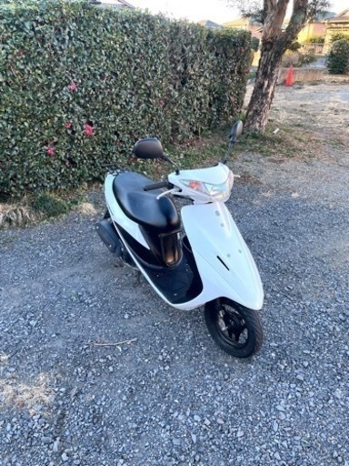 723. 動画あり　スズキ　アドレスV50  FI 原付　バイク　50cc   車体