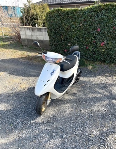 724. 動画あり　正規　ライブディオZX  原付　バイク　50cc   車体　埼玉