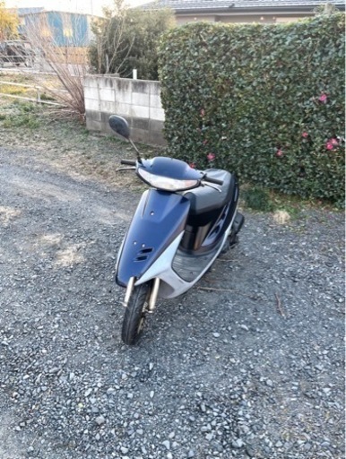 725. 動画あり　スーパーディオ　原付　バイク　50cc  2スト　車体　埼玉