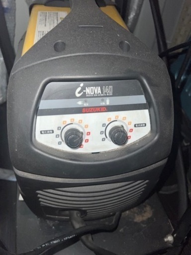 SUZUKID CS-756 NOVA140 台車 ガス アイボーグ セット