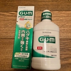 新品未開封品❗️サンスター薬用ＧＡＭ２点セット